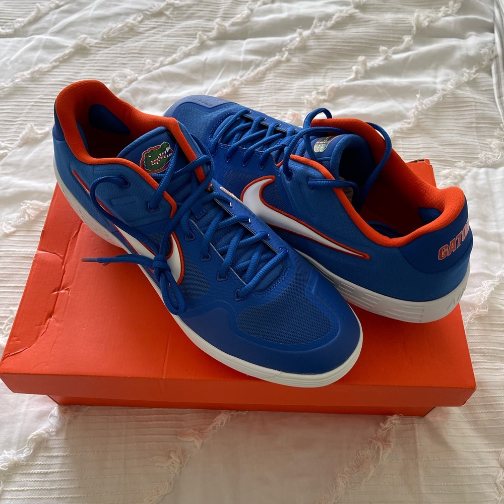 Florida Gator Nike cleats. Size 14. Brand new never worn.
